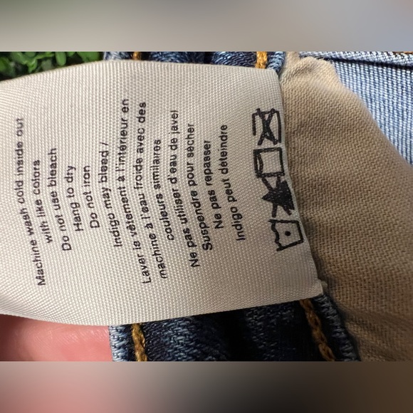 Rag & Bone Cate Mid-Rise Skinny Women’s Jeans, Size 27, Color Valley Line. - Picture 11 of 16